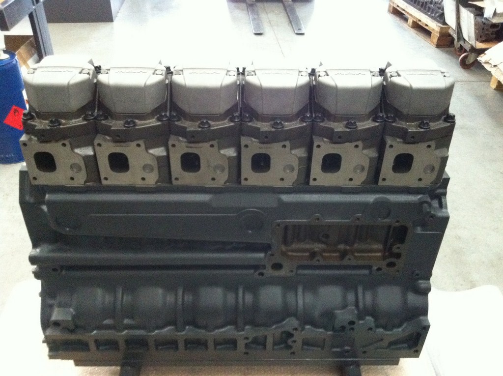motore man d2866luh27 260cv euro 3 bus